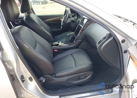 2018 Infiniti Q50 3.0T Luxe from USA, damaged, VIN JN1EV7AR7JM430621